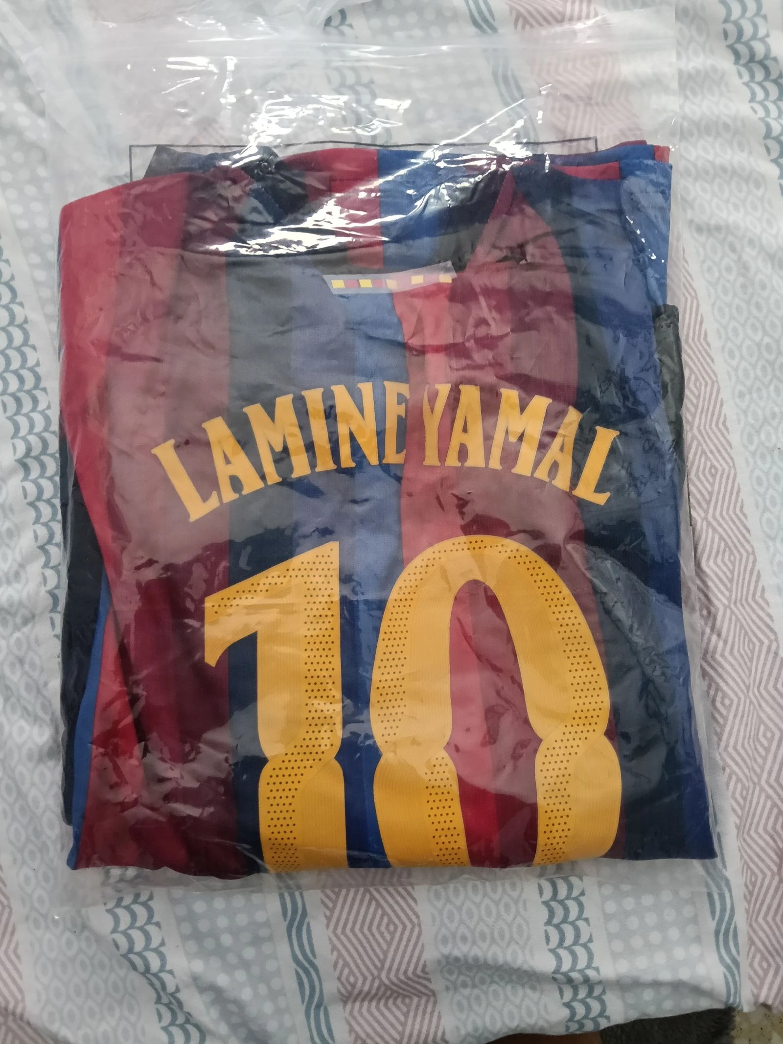 Ensemble pour enfant fc Barcelone 14 ans – photo 3